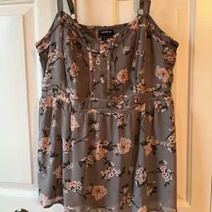 Babydoll tank top